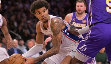 Three Sixers 'Questionable' for Wednesday's Game Against Knicks