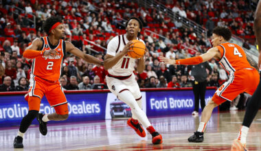 Checking in on Syracuse transfers Copeland, Bell and Brown