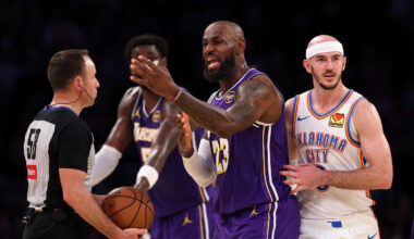 LeBron James Offers Brutally Honest Take on Lakers' Current Status