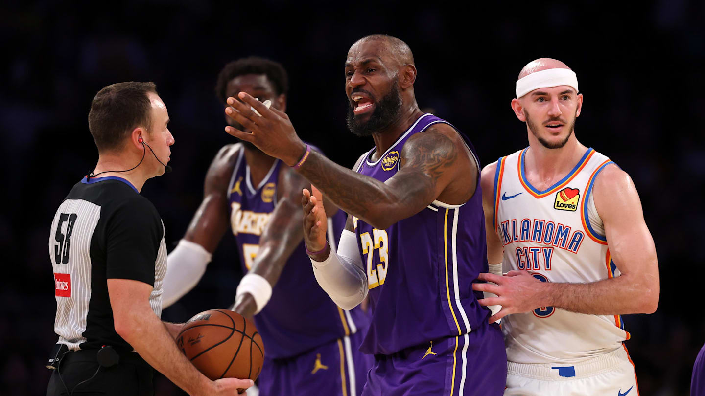 LeBron James Offers Brutally Honest Take on Lakers' Current Status