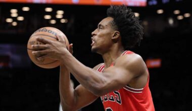 Collin Sexton Hit With Big Fine After Viral Moment in Chicago Bulls' Loss to Nets