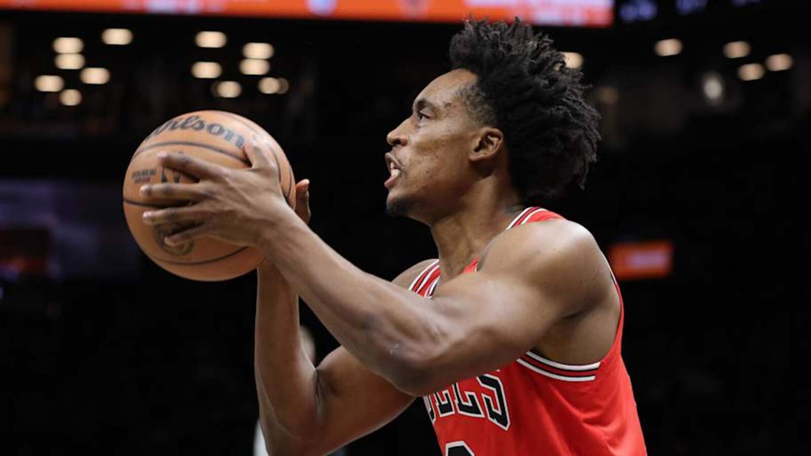 Collin Sexton Hit With Big Fine After Viral Moment in Chicago Bulls' Loss to Nets