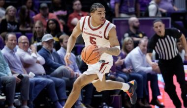 Potential First-Round Picks Lead Arkansas to SEC Road Victory