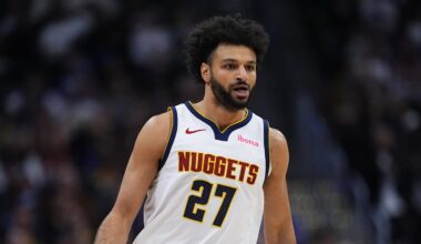 Nuggets Fall in NBA Power Rankings After Losing Skid