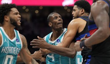 Analyzing the Charlotte Hornets' Schedule in Aftermath of Diabaté, Bridges Bans