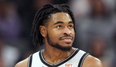 Brooklyn Nets guard Cam Thomas (24) during the first quarter against the Sacramento Kings at Golden 1 Center on November 24, 2024.