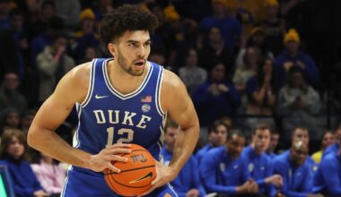 Duke Blue Devils forward Cameron Boozer (12)