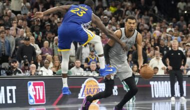 Spurs Visit Shorthanded Warriors Hoping to Extend Winning Streak to Six