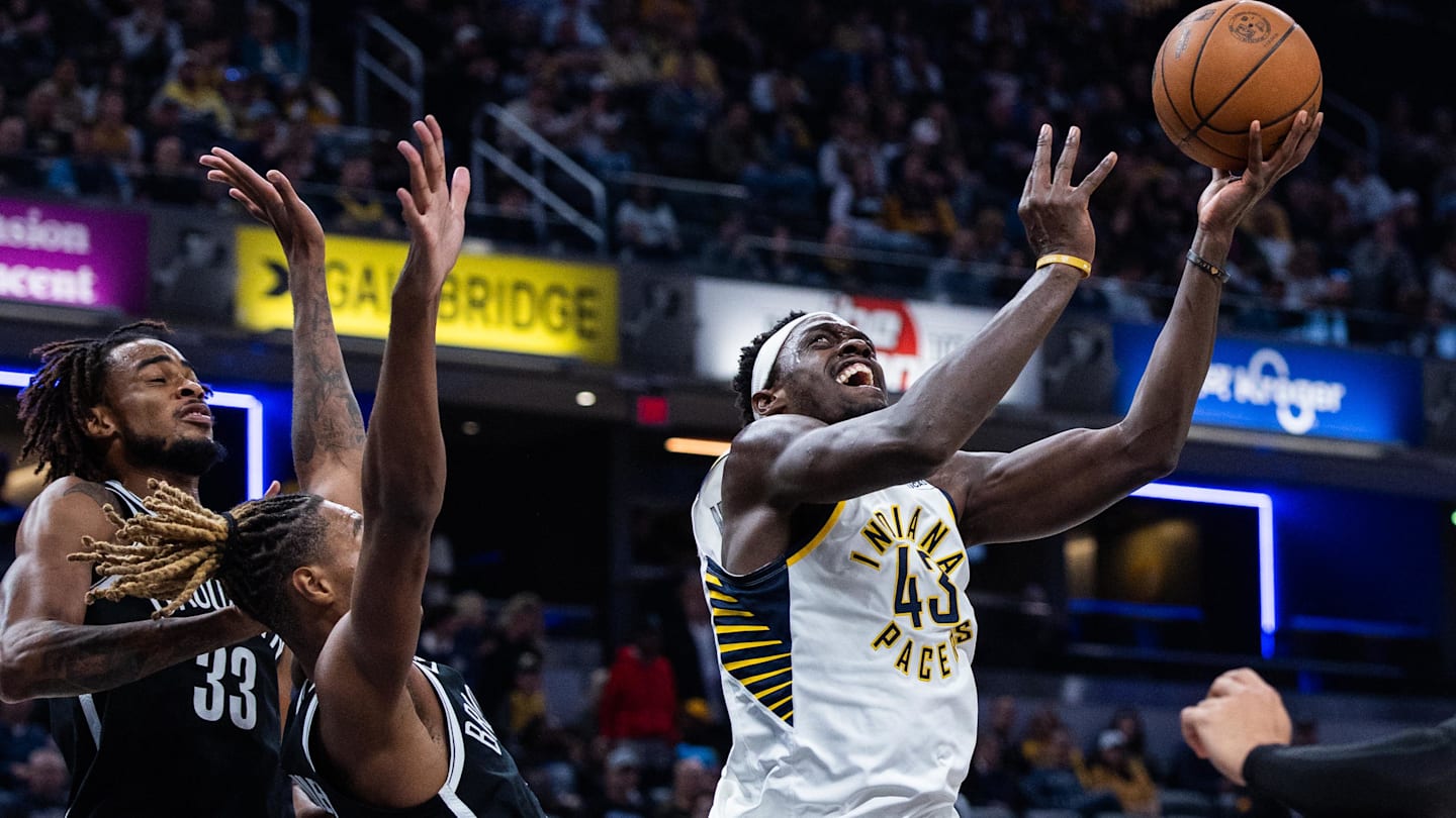 Several players will now sit out for Indiana Pacers vs. Brooklyn Nets