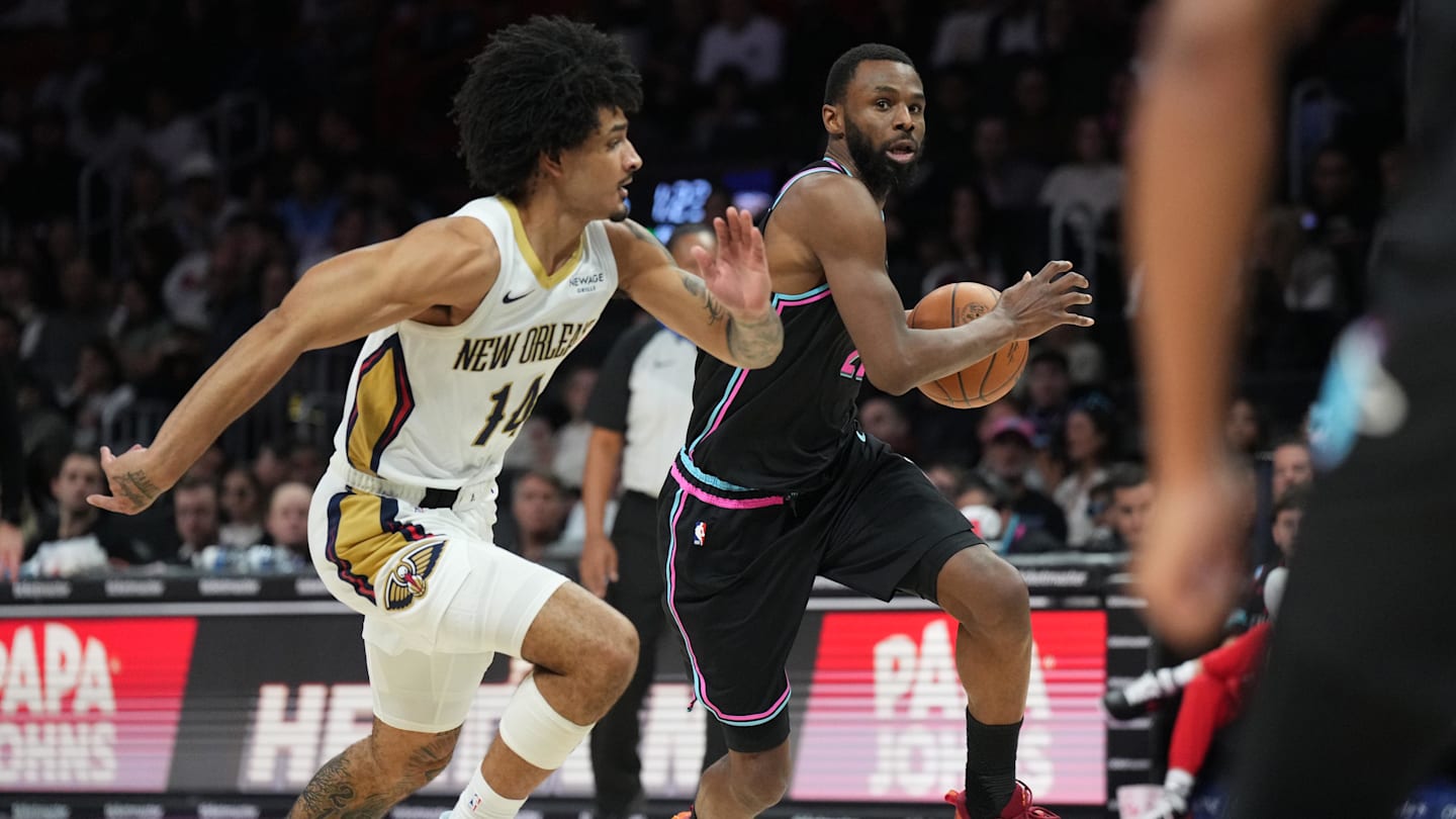 Heat-Pelicans Final Injury Report: Multiple players' status revealed