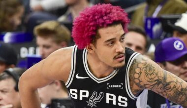 Analyzing How Jeremy Sochan Could Fit With Wizards