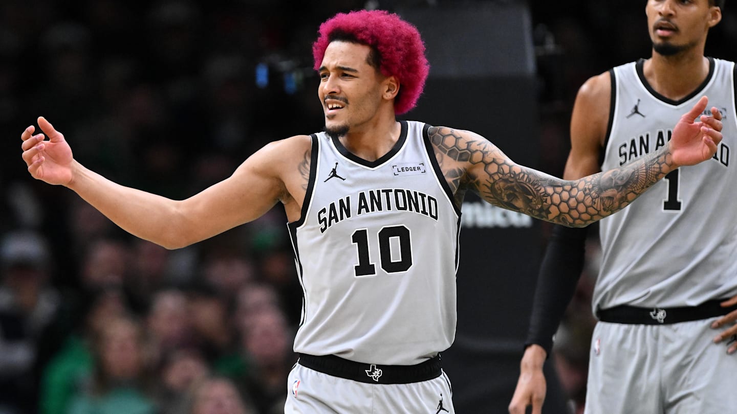 Los Angeles Lakers, San Antonio Spurs, Jeremy Sochan