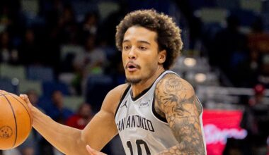 Jeremy Sochan Emerges as Option for Knicks After Spurs Release