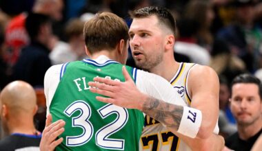 Mavericks and Lakers Meet Again Just Before All-Star Break