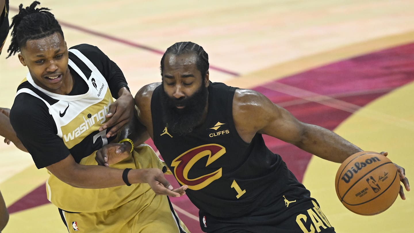 How James Harden Is Already Assisting Cavaliers Coaching Staff
