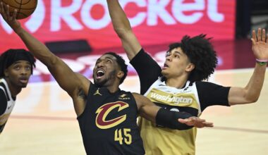 Wizards Unable to Handle Red-Hot Cavaliers on the Road