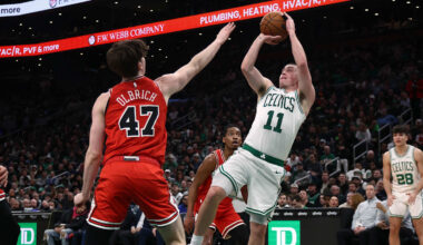 Bulls Plummet Continues with Celtics Beatdown (124-105)
