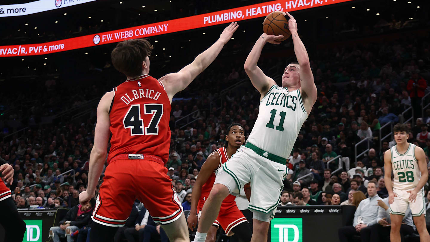 Bulls Plummet Continues with Celtics Beatdown (124-105)