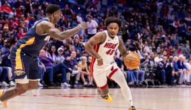 Dominating the offensive glass, Jaime Jaquez Jr conversation and more from Heat win