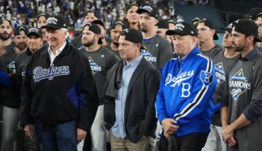 Lakers Planning to Follow Example Set by Dodgers Front Office