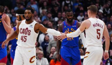 Donovan Mitchell Gives Perfect Answer When Asked About Sam Merrill's Big Game