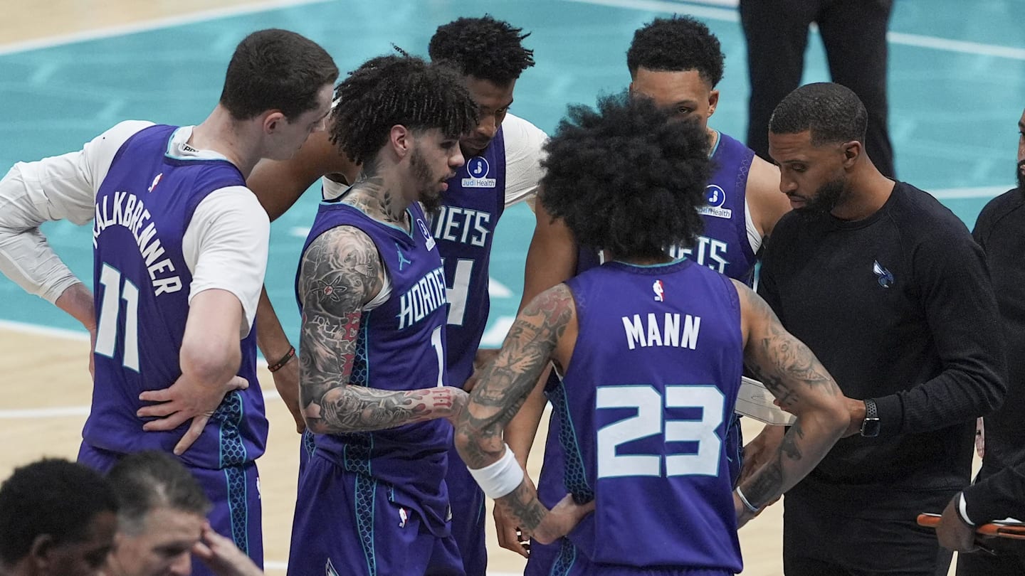 What the Numbers Say About the Charlotte Hornets' First Half of the Season