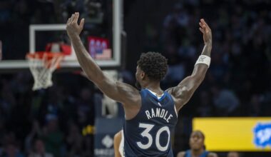 Wolves Cruise Into the All-Star Break With Dominant Win Over Portland