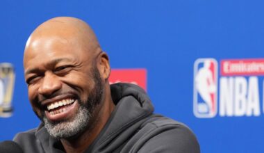 Jamahl Mosley set a milestone amid turbulent season