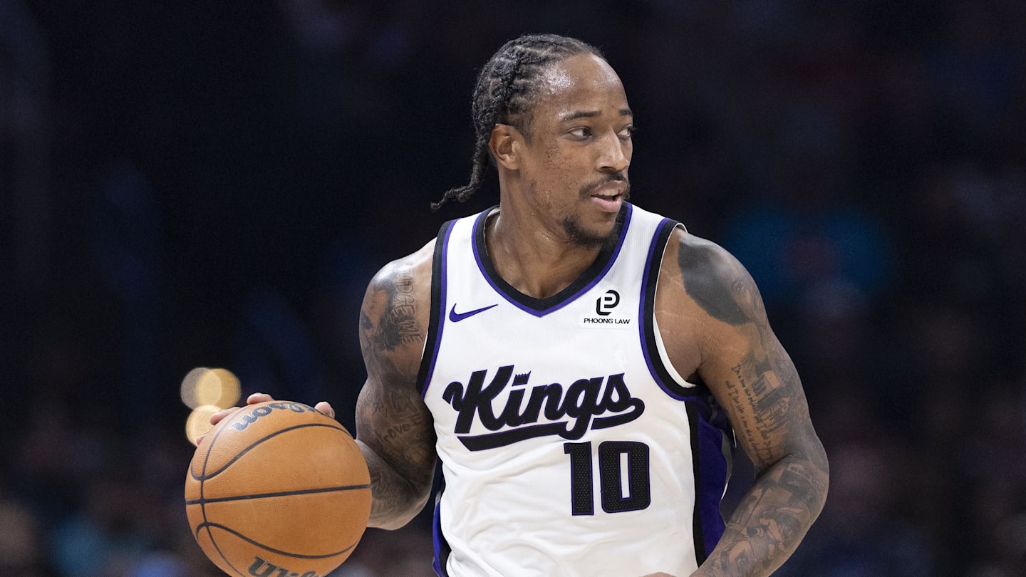 Kings Urged to Make Big DeMar DeRozan Decision