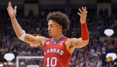 Kansas Basketball Legend Has High School Jersey Retired