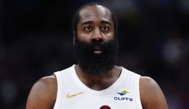 Cleveland Cavaliers guard James Harden
