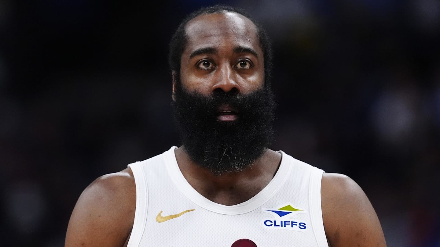 Cleveland Cavaliers guard James Harden