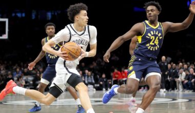 Nolan Traoré's Emergence for the Nets has Come Faster Than Many Expected