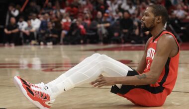 Concern Looms for the Rockets at the All-Star Break