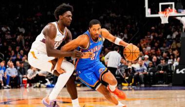 Aaron Wiggins Could be Key for OKC Thunder in Final Game Before All-Star Break