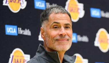Los Angeles Lakers, Rob Pelinka
