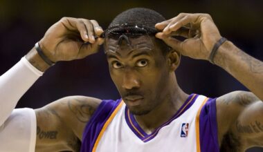 Former Phoenix Suns big man Amar'e Stoudemire is a finalist for the Naismith Memorial Basketball Hall of Fame's Class of 2026.