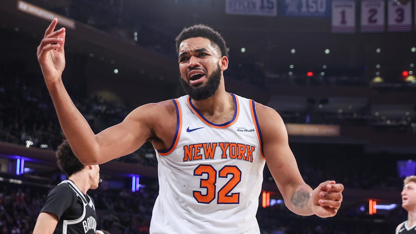 Knicks' Karl-Anthony Towns Climbing List He'd Rather Avoid