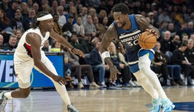 As All-Stars Drop Out, Wolves' Julius Randle Continues to Get Snubbed