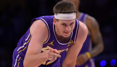 Los Angeles Lakers guard Austin Reaves