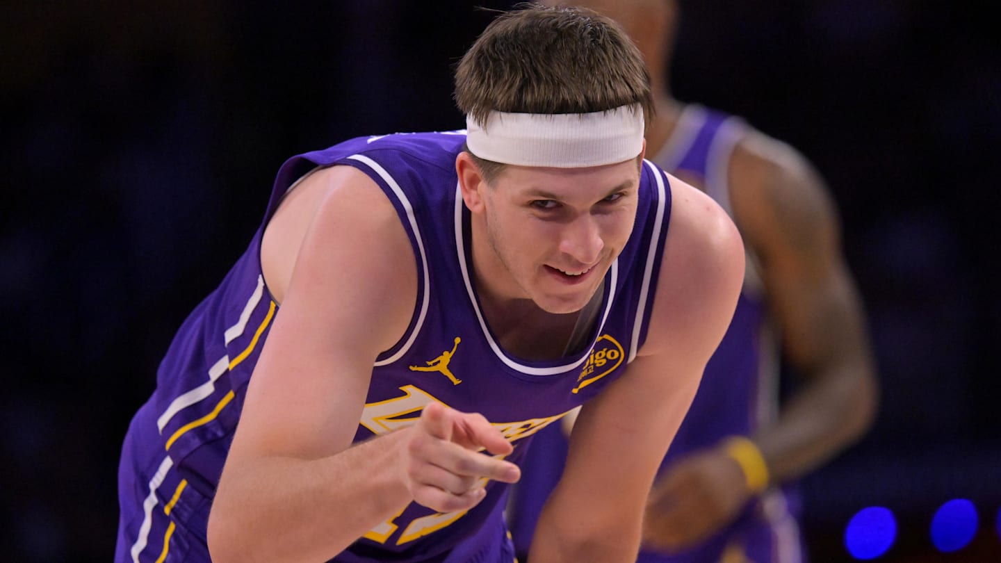 Los Angeles Lakers guard Austin Reaves