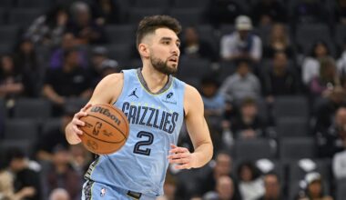 Feb 4, 2026; Sacramento, California, USA; Memphis Grizzlies guard/forward Ty Jerome (2). Mandatory Credit: Ed Szczepanski-Imagn Images