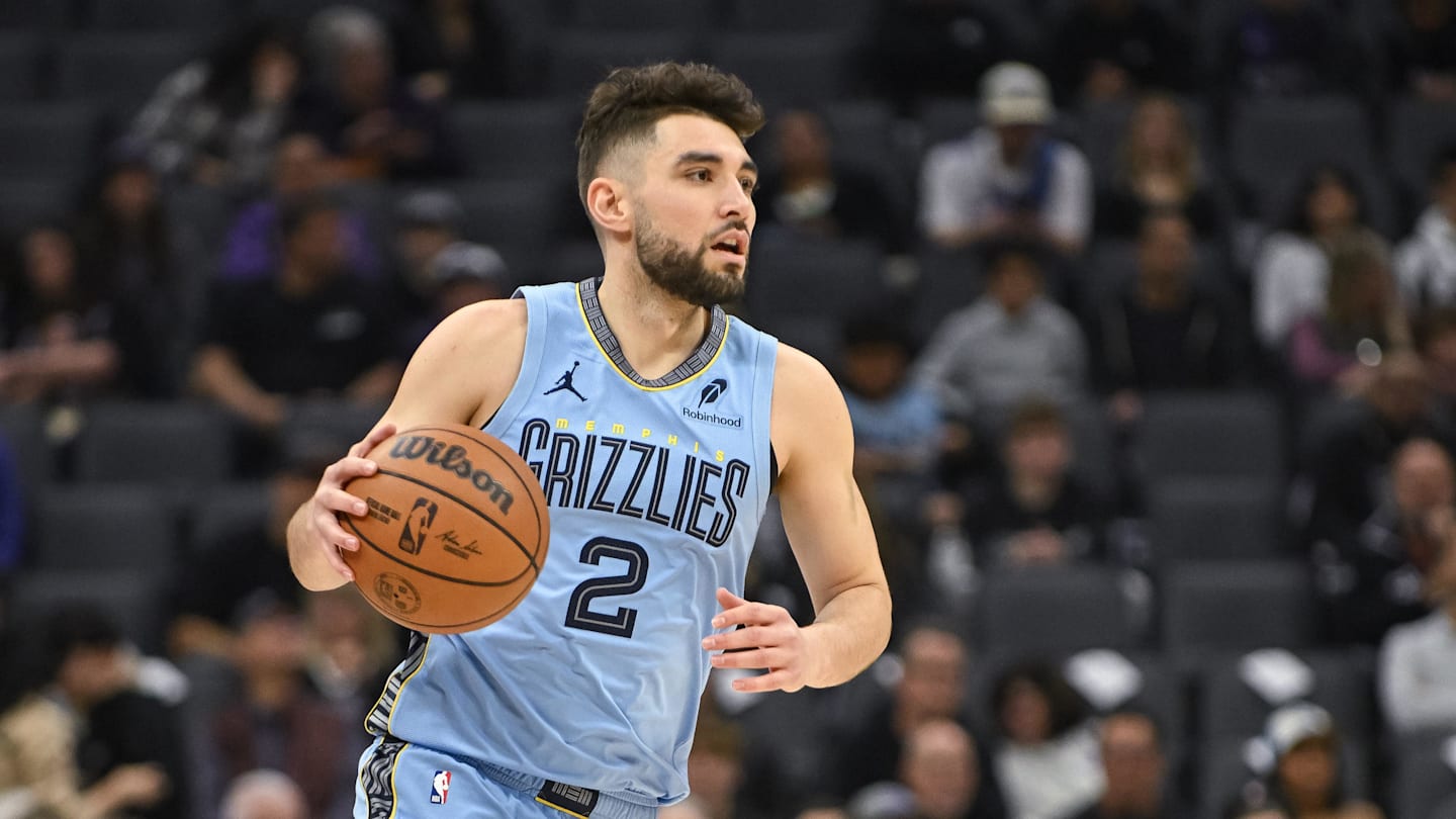 Feb 4, 2026; Sacramento, California, USA; Memphis Grizzlies guard/forward Ty Jerome (2). Mandatory Credit: Ed Szczepanski-Imagn Images