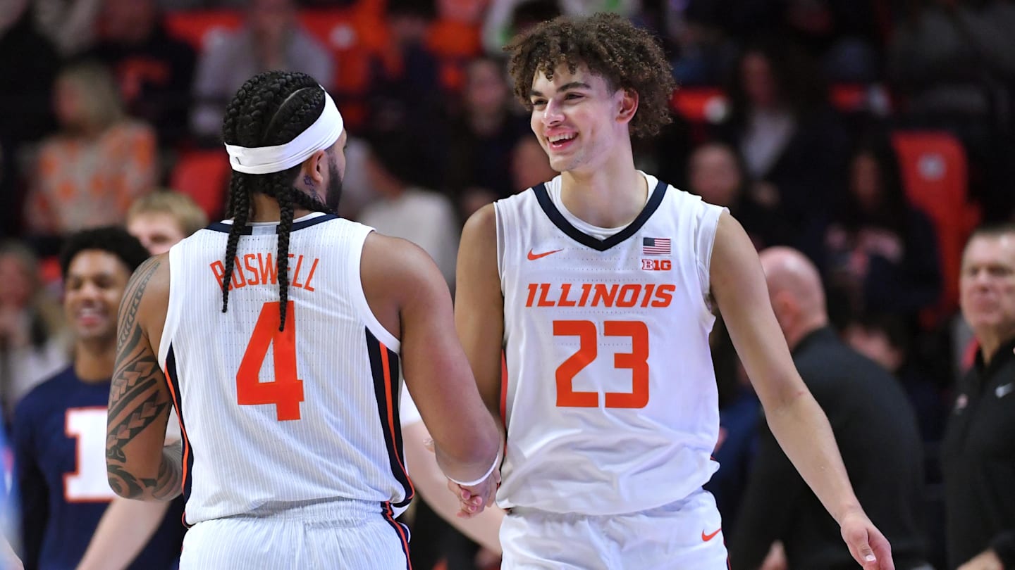 ESPN Names Five Illinois Players Among Top 75 Prospects for 2026 NBA Draft