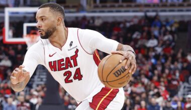 Miami Heat guard Norman Powell makes All-Star switch