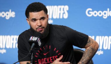 What Fred VanVleet Said Live on the Rockets TV Broadcast