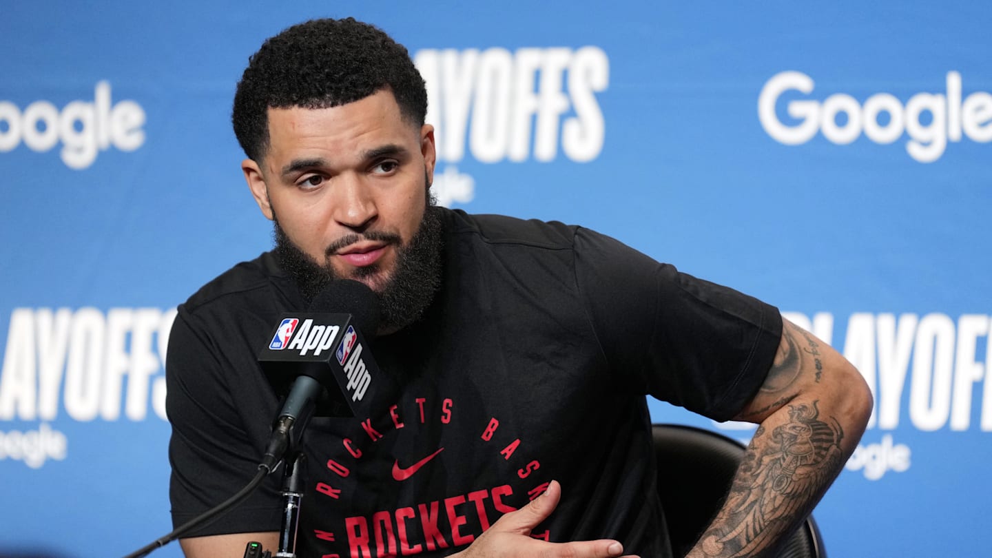 What Fred VanVleet Said Live on the Rockets TV Broadcast