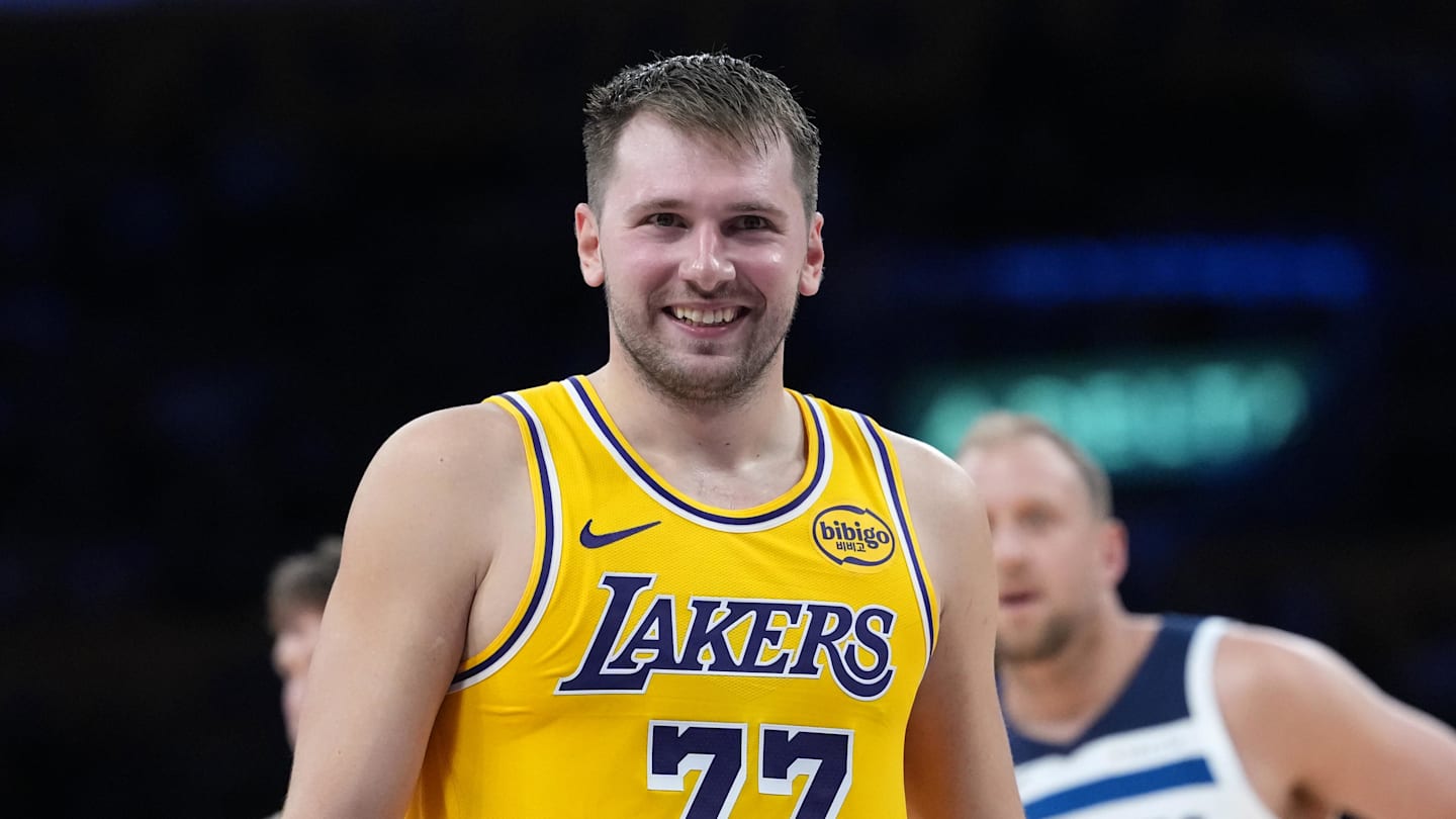 Los Angeles Lakers, Luka Doncic