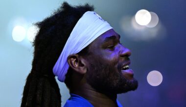 Feb 3, 2026; Detroit, Michigan, USA;  Detroit Pistons forward Isaiah Stewart (28): Lon Horwedel-Imagn Images