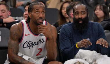 Kawhi Leonard, James Harden, LA Clippers